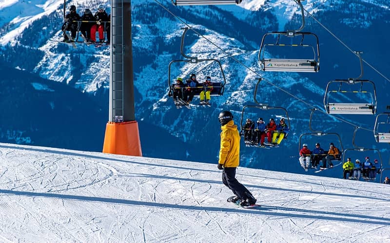 Skiing in Shahdag